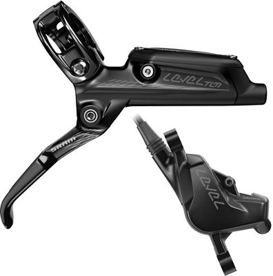 SRAM Level TLM Mountain Bike Disc Brake - Diffusion Black - Rear, Diffusion Black